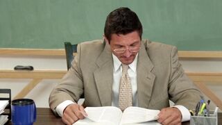 The student received a good mark from the teacher after intimacy