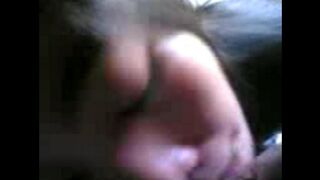 The guy gently fucked his young girlfriend, careful not to break her bone
