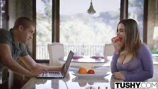 Natasha Niis got up from breakfast and went to sleep with her husband