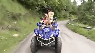 They arranged sex in very interesting places, like outdoors
