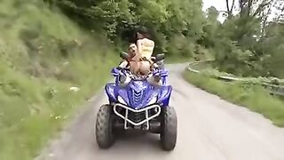 They arranged sex in very interesting places, like outdoors