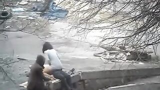 The guy captured intimate moments with a stranger on the street - 18+