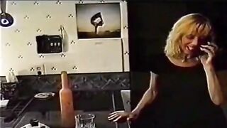 A negro man fucks his wife while being watched