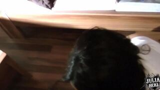 A girl fucked at home with her favorite partner in a steamy homemade scene