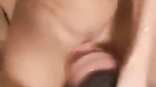 A girl sat on his face and ordered to lick her pussy, a common domination act