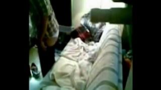 Girl has sex with her dad in a taboo encounter caught on camera