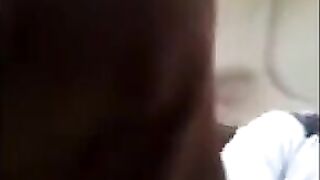 A hot guy pulled out his dick and started to jerk off in front of a cute girl