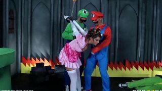A group sex performance with sexy girls and guys in HD quality