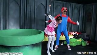 A group sex performance with sexy girls and guys in HD quality