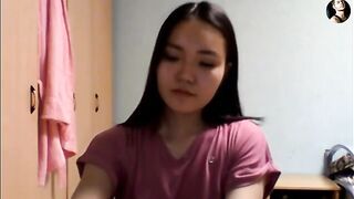A Tatarstan man fucked a Kazakh girl with a nice cock