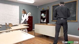 You should go to the exam right away. Here's the truth