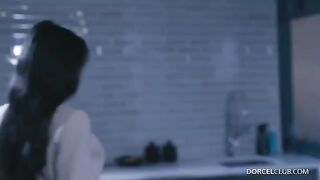 Beautiful sex, but with a stranger her husband found funny