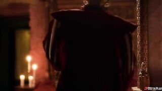 The owner of all the pods of Westeros, showcasing passionate cosplay action