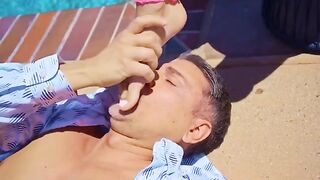 Kiss her ass before you fuck her!