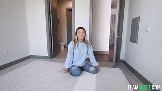 The sexy girl invites you to explore her intimate world, deeper