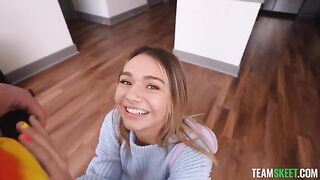 The sexy girl invites you to explore her intimate world, deeper