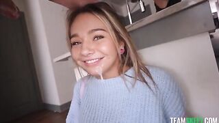 The sexy girl invites you to explore her intimate world, deeper