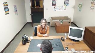 The real secret of the success of the young secretary