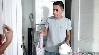 Hahaha… You’re Sniffing My Panties Pervert! - DestinAsianationKat