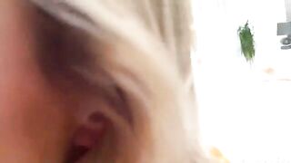 Lesbian anal gapping with a huge toy in this steamy video