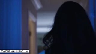 A fan paid Suttin to see her in sexy lingerie and take care of him