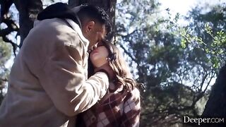 They fucked her in all holes - an anal hole, a usual hole, and a mouth