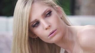 The morning can be gentle and tender, especially with a blonde