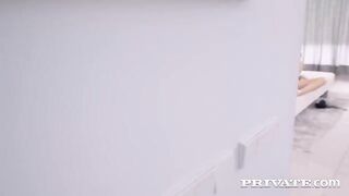 A sensual and gentle sex session with a sweet redhead babe