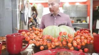Stuffing my wife’s cherry pie with a big cock