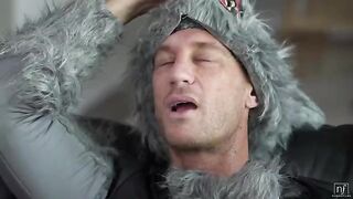 A sexy FFM threesome with role play action
