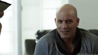 The sex therapist helped the guy with his problems in this hot scene