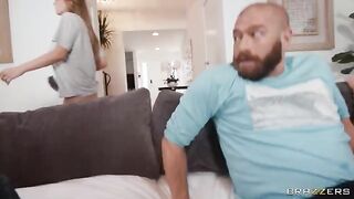 My girlfriend has sex with another guy right in front of me