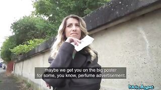 The French teacher got a blowjob from a lover for good marks