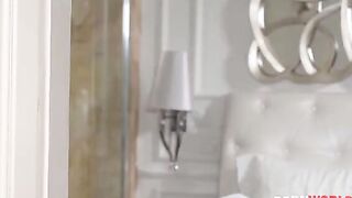 A couple of cheating lovers in a foursome with swingers