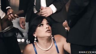 Formal Fuckfest: Mona's First Gangbang - extreme double penetration action