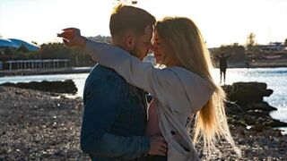 Total satisfaction in bed with a young man, he will not let you down