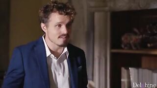 A billionaire gets intimate with an activist wearing sexy high heels