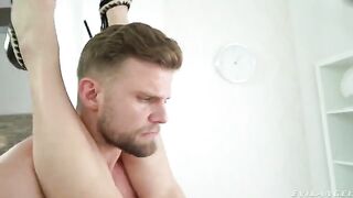 MILF gets hard anal until she squirts in this hardcore scene