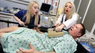Medics and blondes in a general hospital of whores