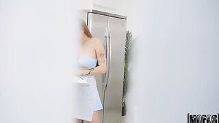 The recipe for a cock-pleasing treat with natural tits