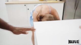 The recipe for a cock-pleasing treat with natural tits