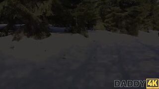The man left sledging and checked the fire in his pants