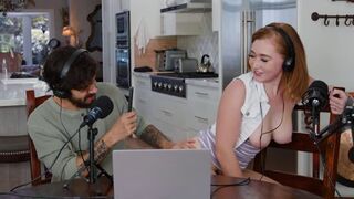 I fucked a girl instead of recording a podcast, it was better