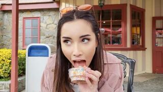 Public Nudity at the Theme Park - will it get me laid?