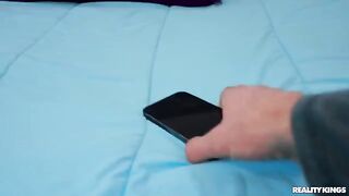 Show Me Your Nudes - a girl in sexy underwear poses for you