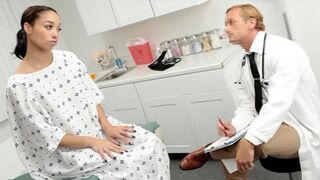 A gynecologist has sex with his patient, who is 19 years old
