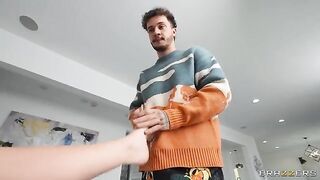 Diphallic Dude fucked both holes of hot duo