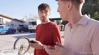 Day of Debauchery: Part 2 - a girl made a blowjob right in the street