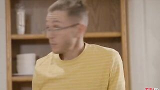 Two mature beauties want to have a hot sex with a young guy