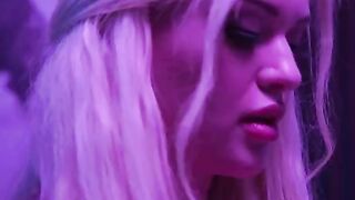 Newbie London Laurent fucked by a pilot in the bedroom with sexy lingerie